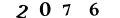 Please enter the value you see in the picture into the field.