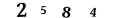 Please enter the value you see in the picture into the field.